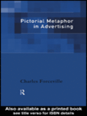 cover image of Pictorial Metaphor in Advertising